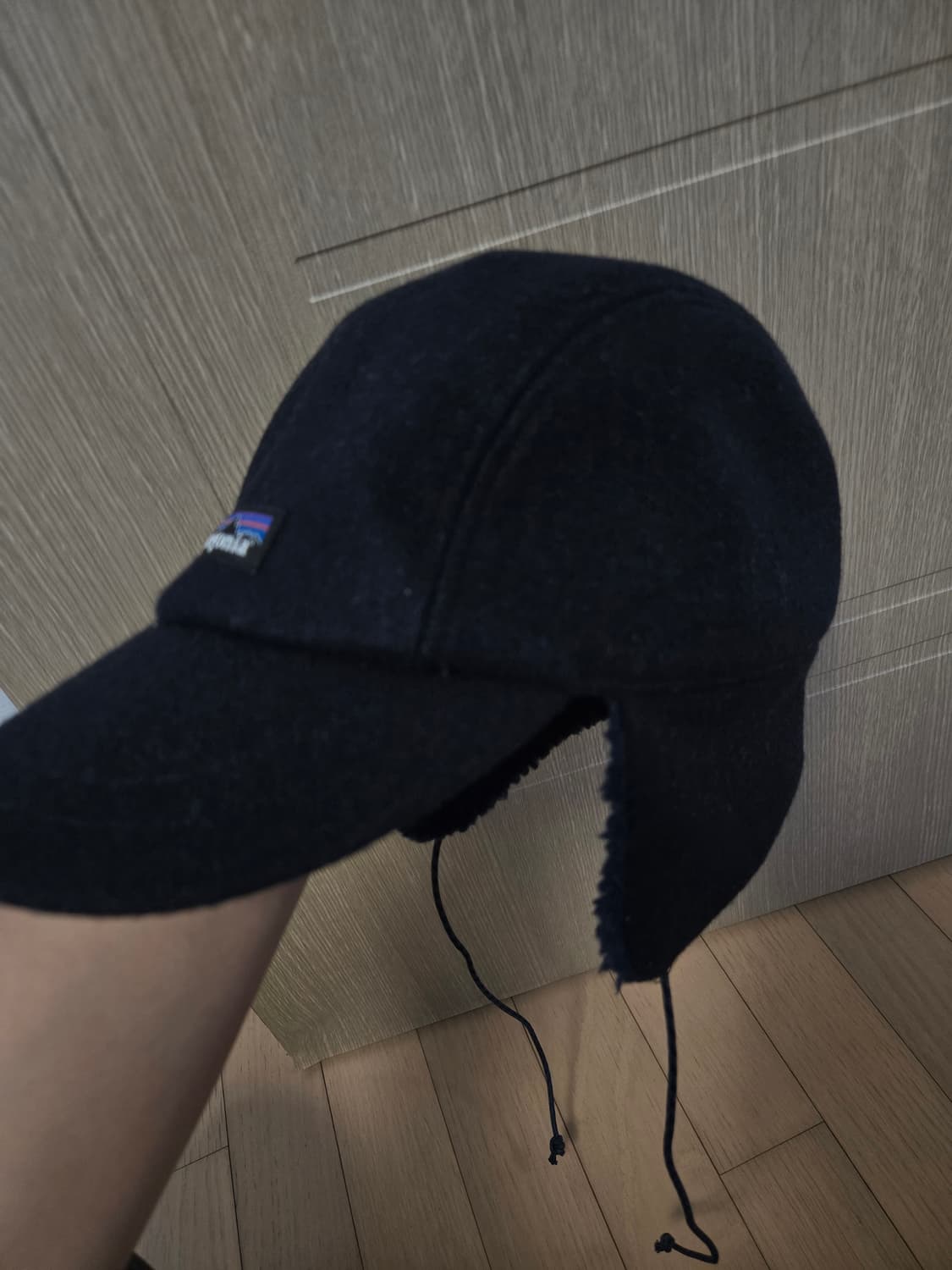 파타고니아 모자 네이비 상품이미지3