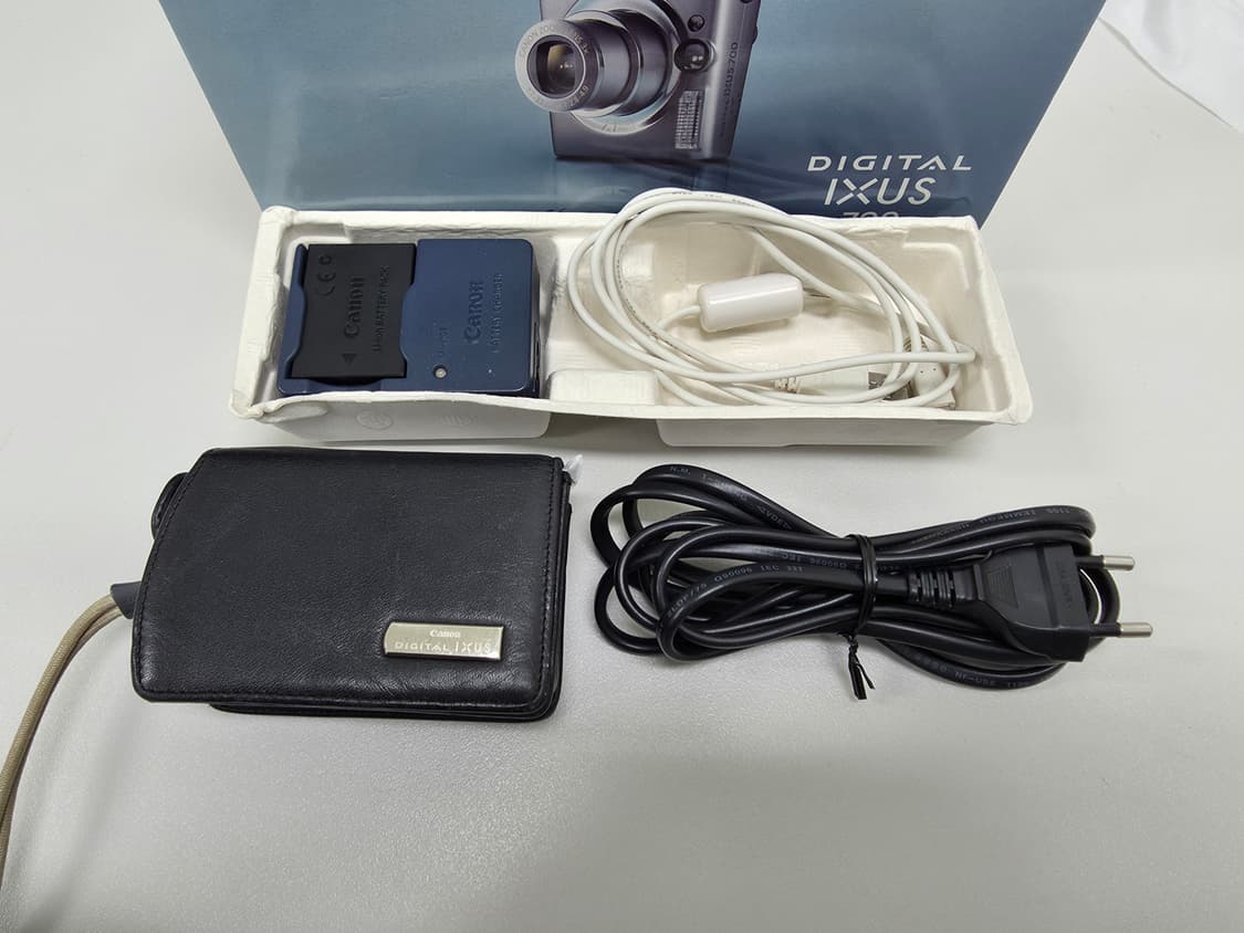 민트)캐논 익서스 700 / IXUS 700 디카 풀박스 (거의 미사용) 상품이미지2