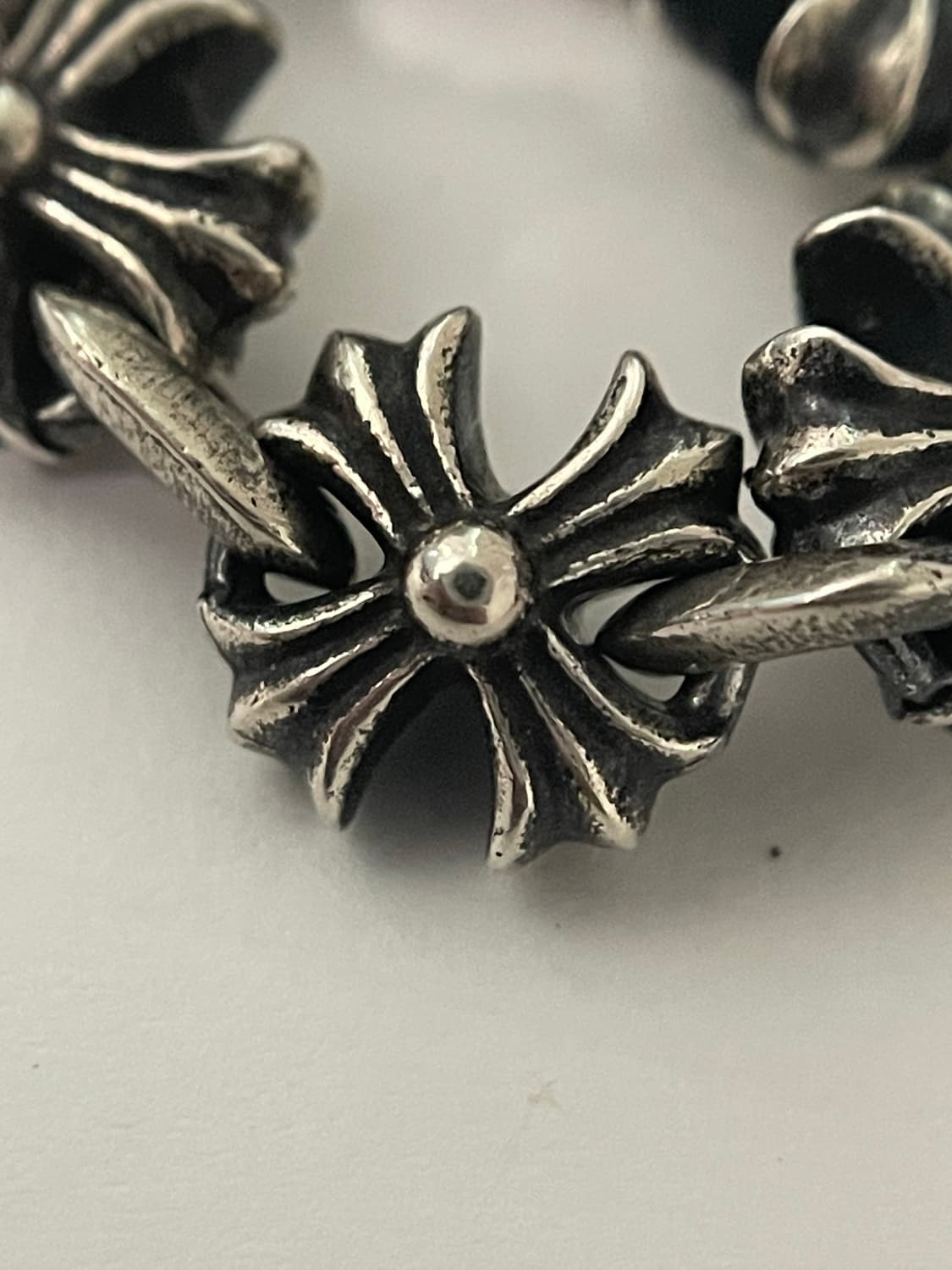 크롬하츠 X Link 팔찌 14링크 상품이미지4