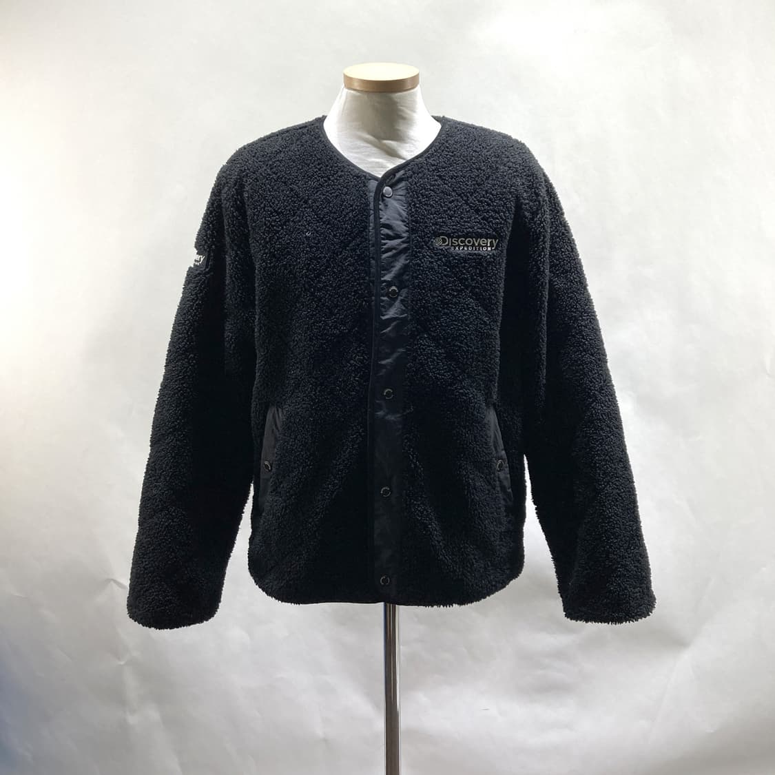 디스커버리 23FW 리버시블 남퀼팅플리스자켓 M  상품이미지1