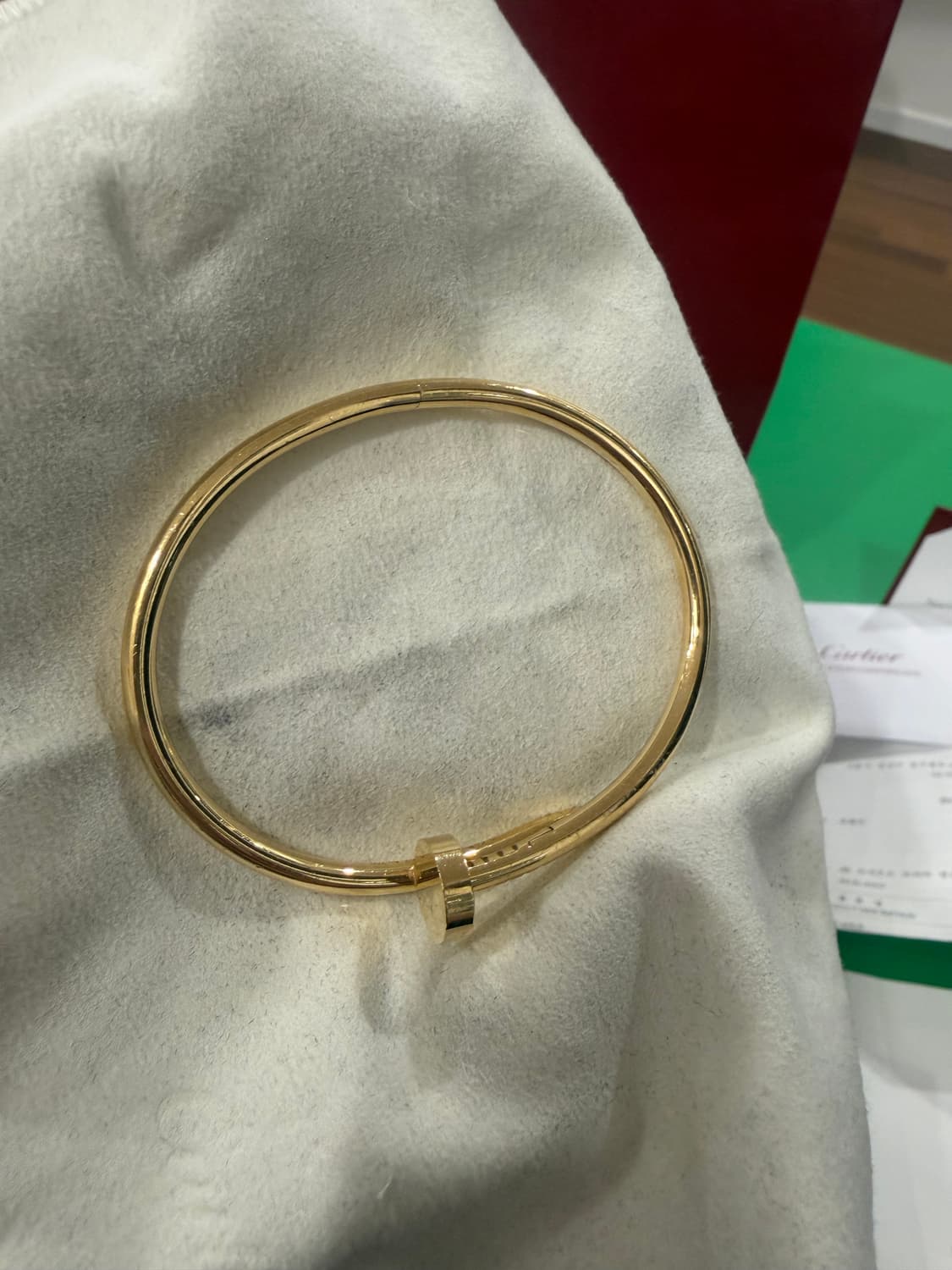 저스트 앵끌루 옐로우 골드 상품이미지6