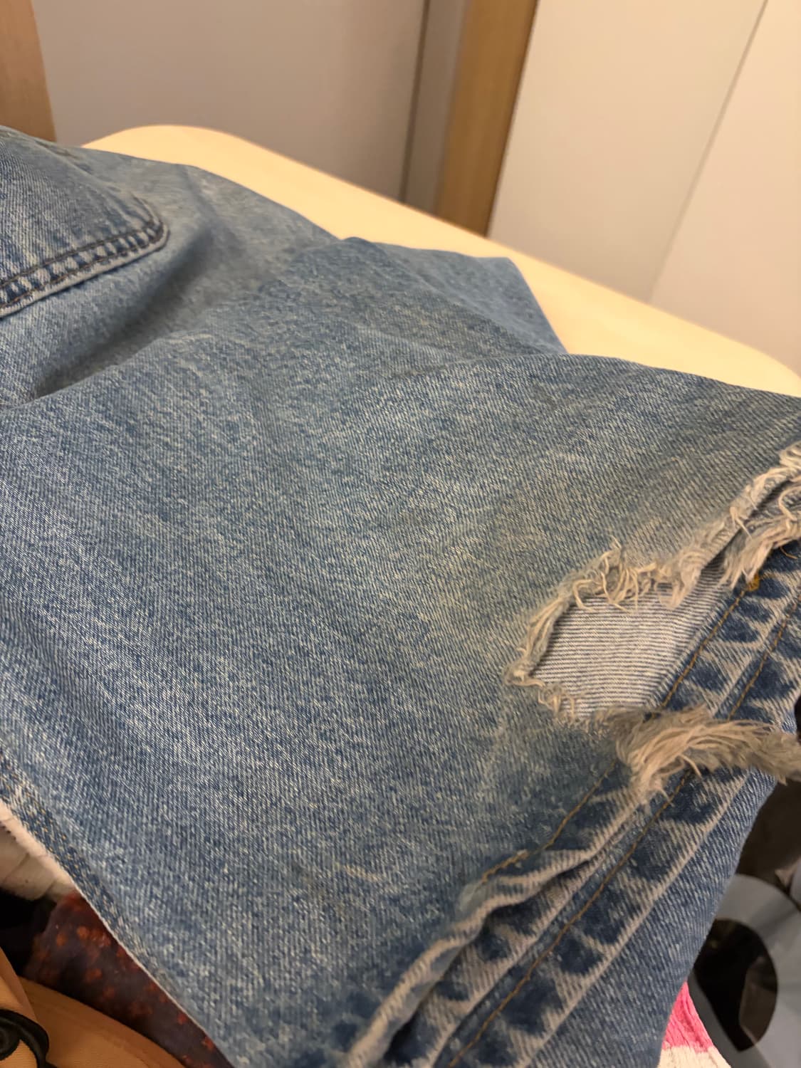 00s 칼하트 더블니 유니온 라벨 36x34 상품이미지5