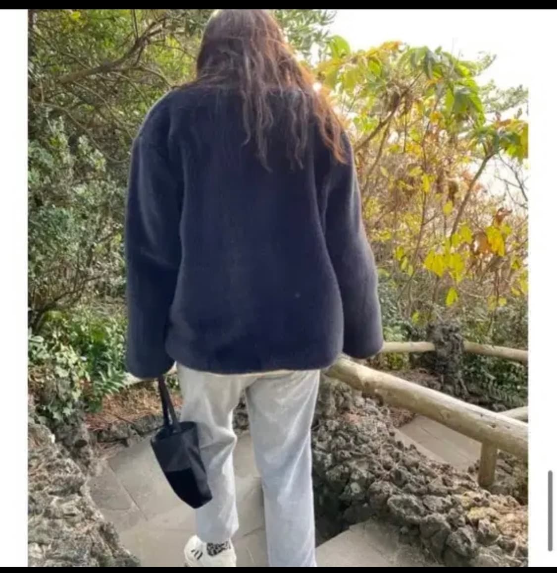 hysope 히솝 퍼 코트 상품이미지2