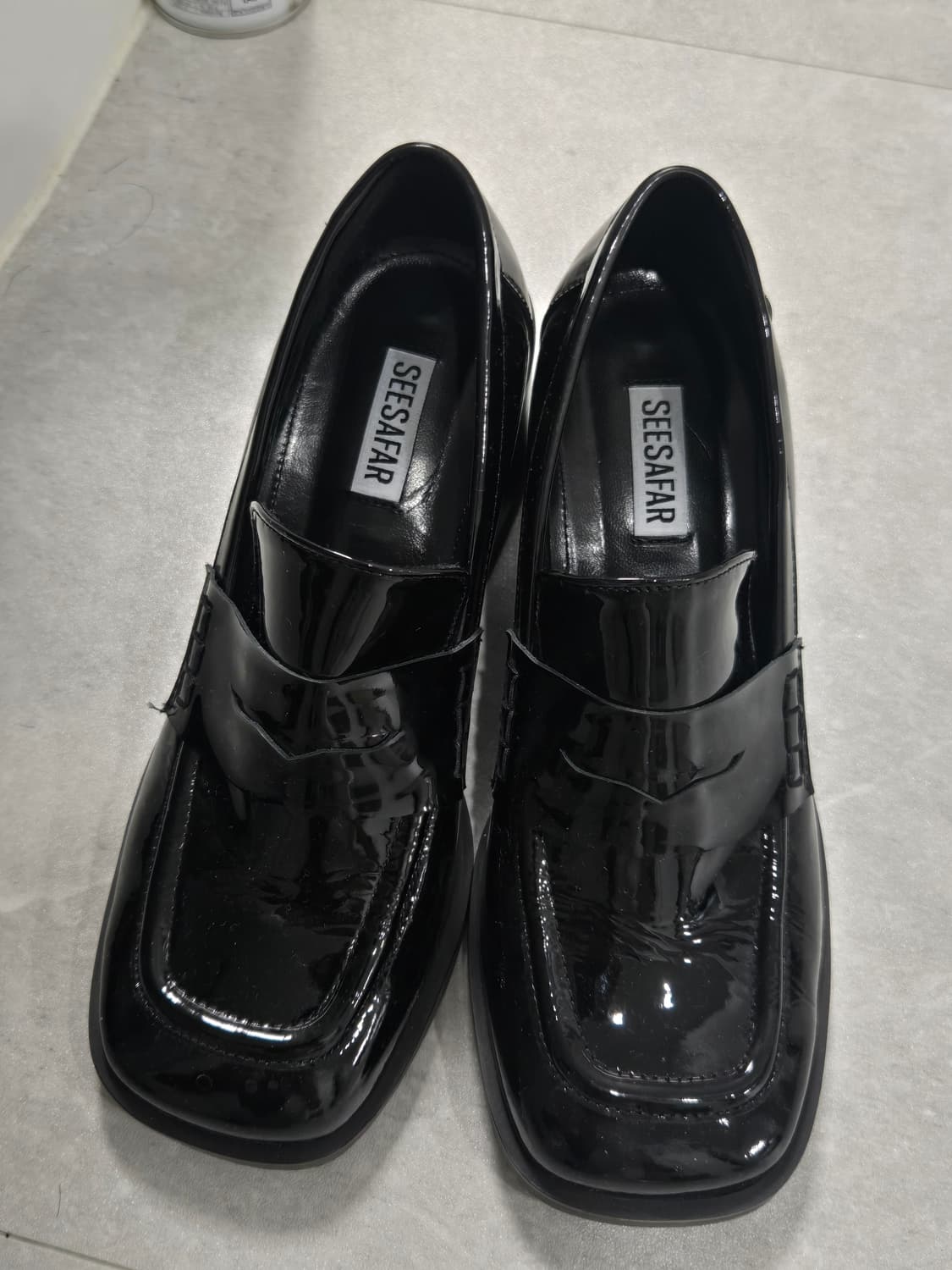 시즈어파 seesafar 6cm 로퍼 235(240 추천) 상품이미지1