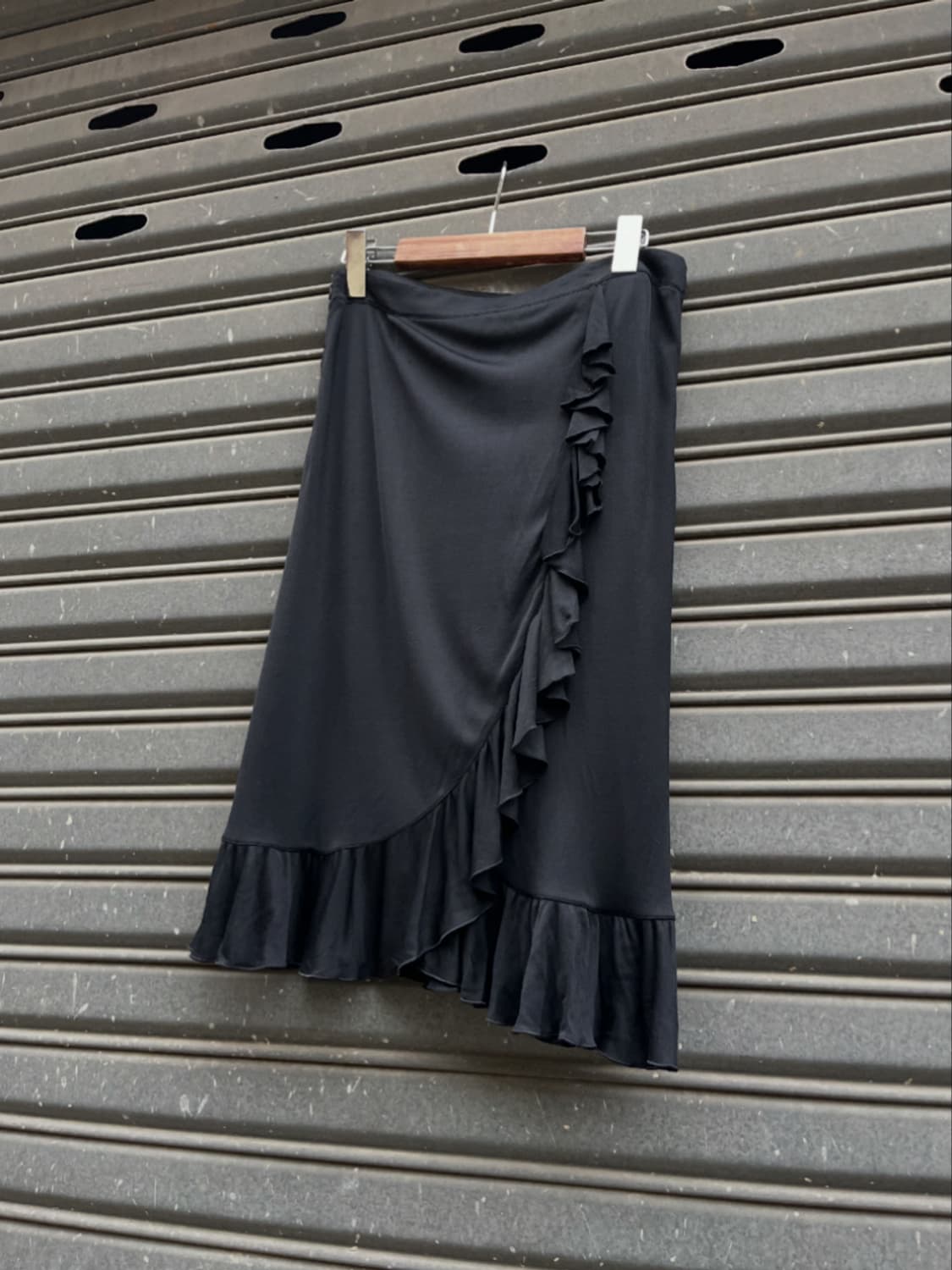 Blumarine 셔링 미디 스커트 상품이미지1