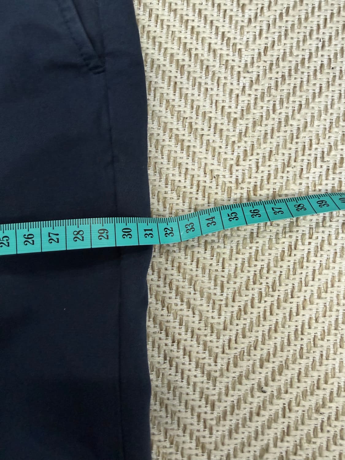 정품) Theory 띠어리 남성 네이비 면바지 31 상품이미지8