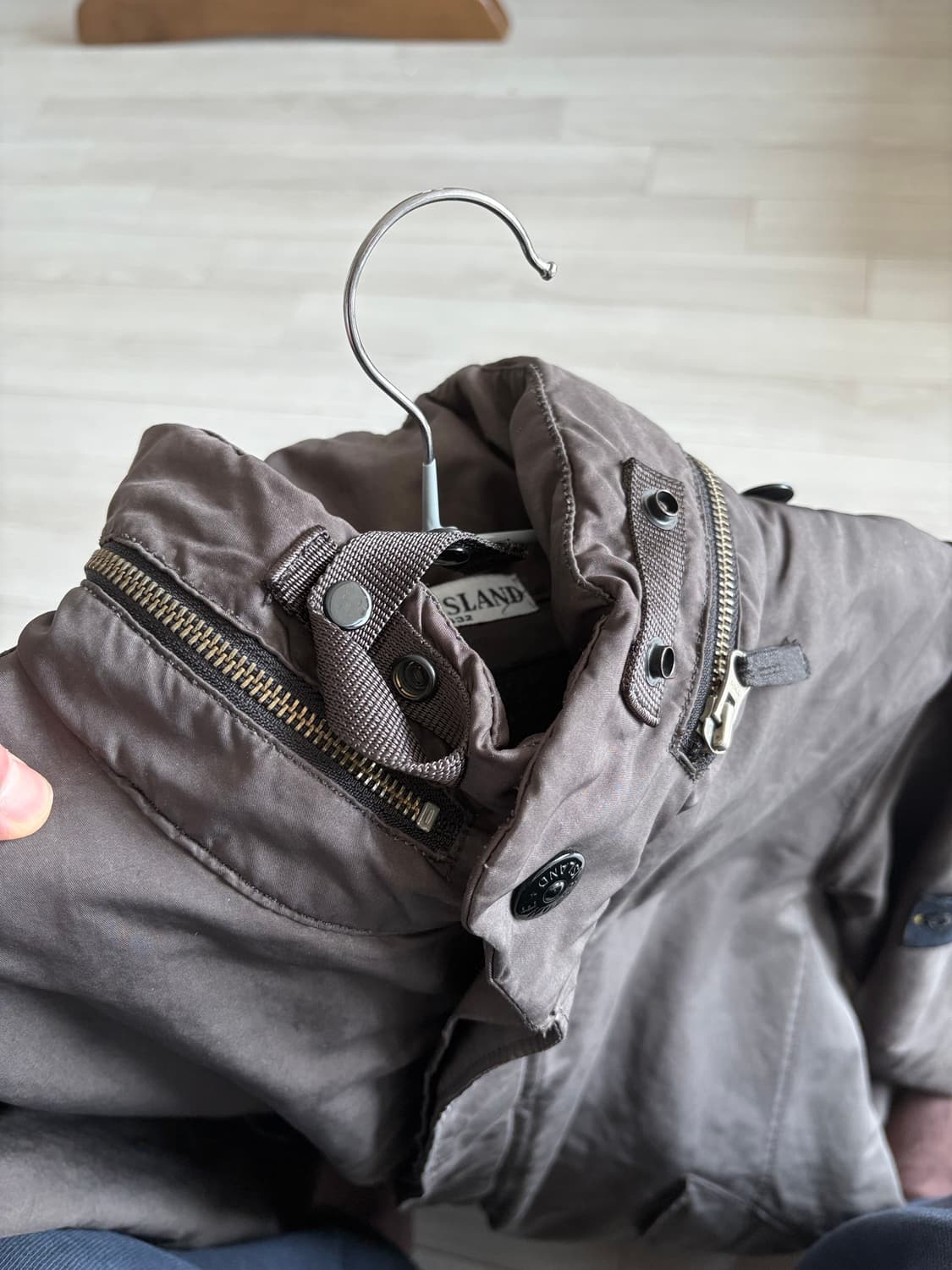 스톤아일랜드 david-tc 야상 상품이미지5