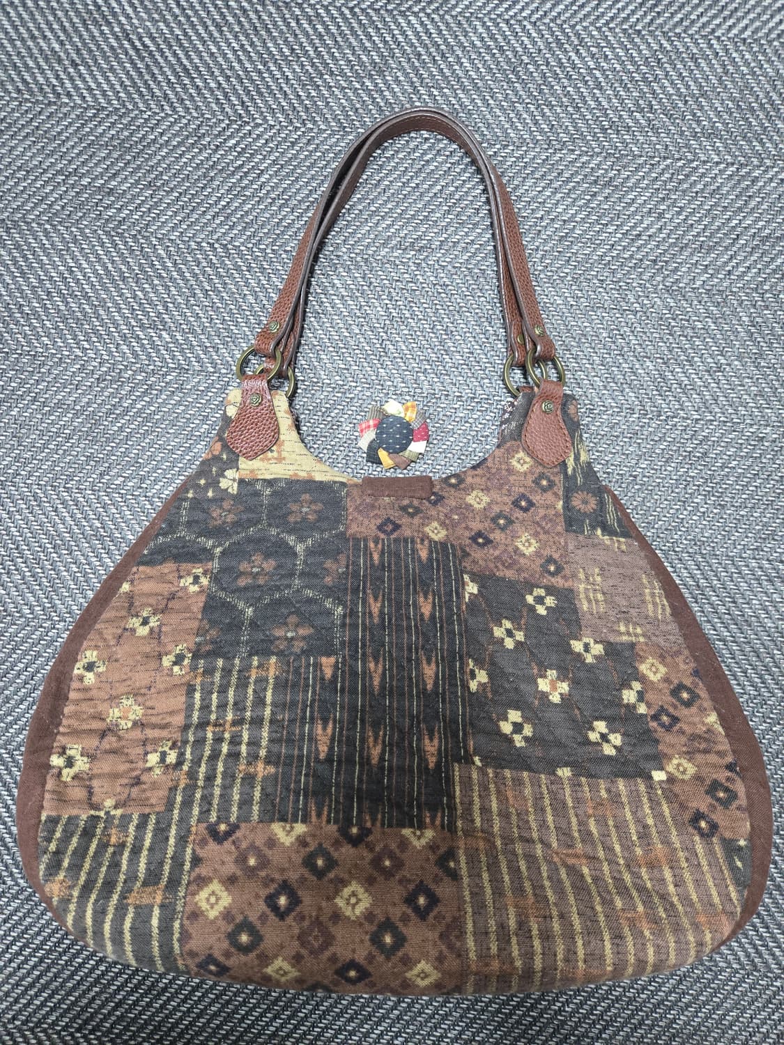 퀼트 가방 숄더백 핸드메이드 가방 상품이미지10