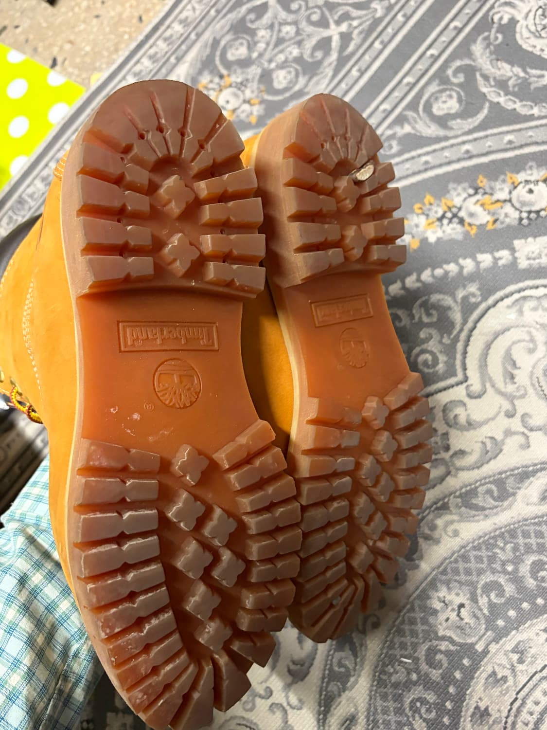 팀버랜드 7인치 워커부츠 8W 상품이미지5