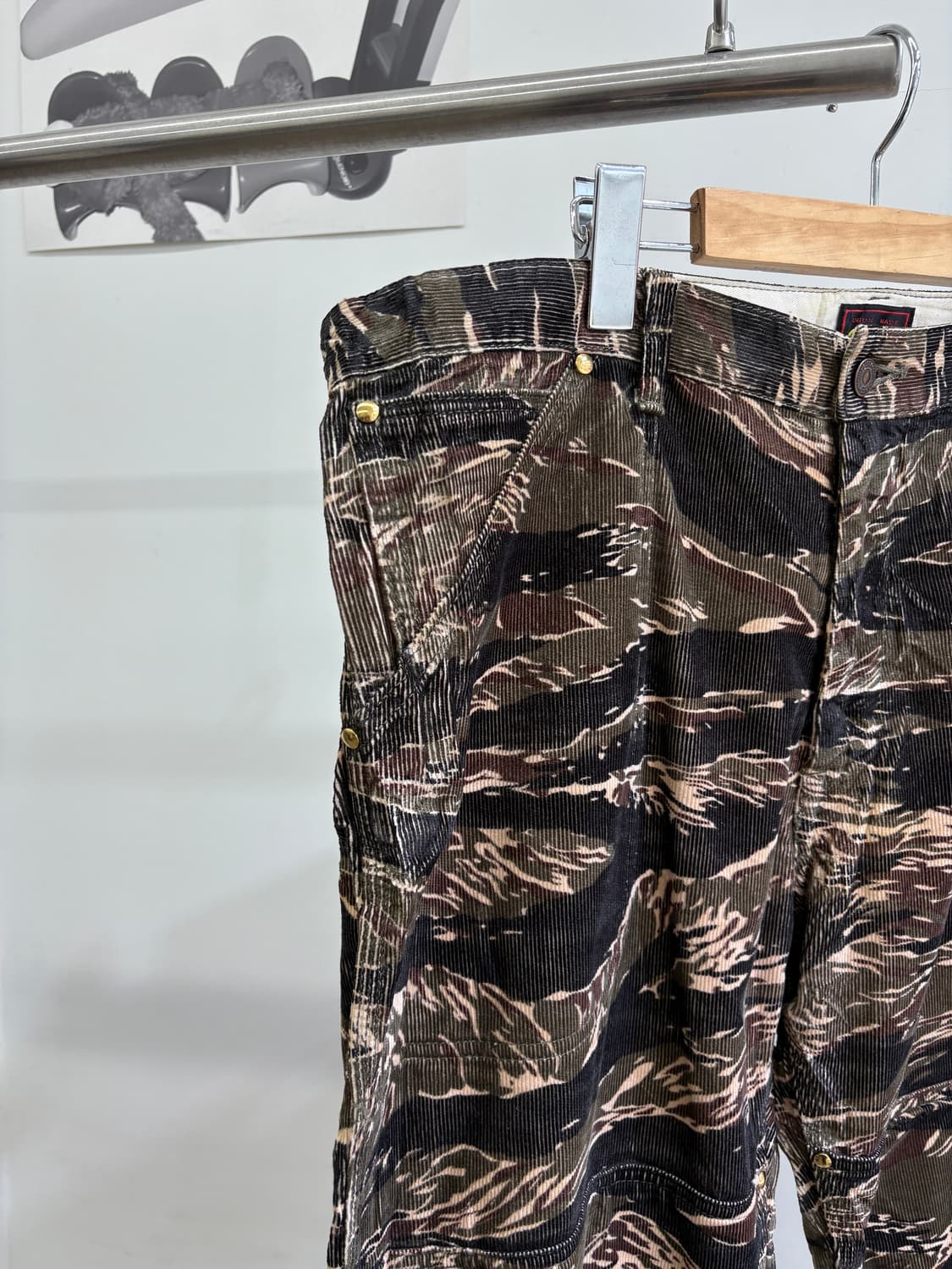 GLEEM (Made in Japan) 코튼팬츠 상품이미지3