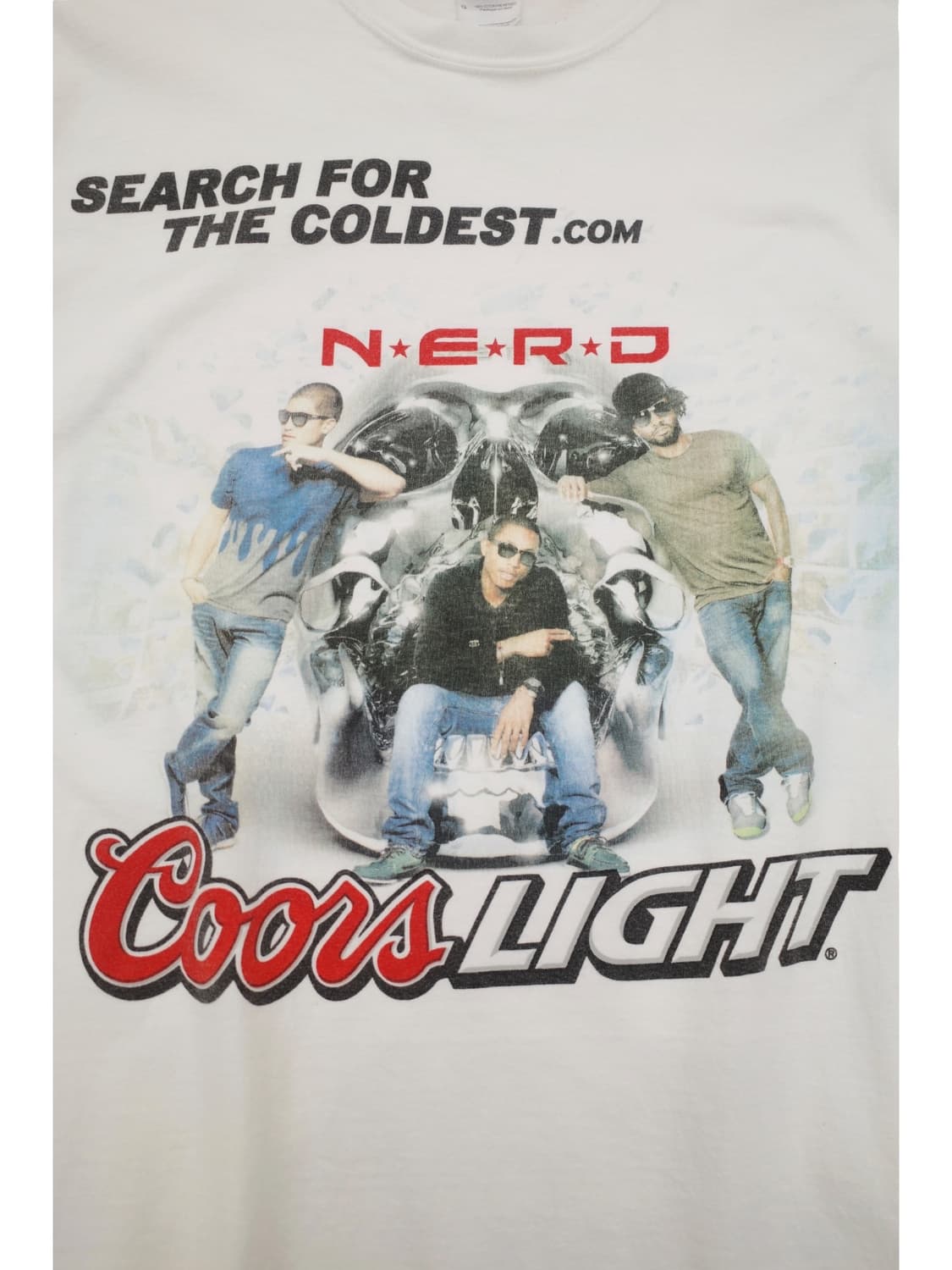 11‘s NERD 랩 티셔츠 (퍼렐) 상품이미지2