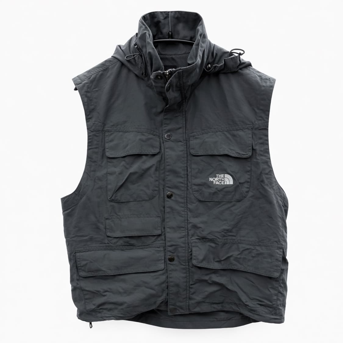 노스페이스 남성 조끼 XL(105) 회색 상품이미지1