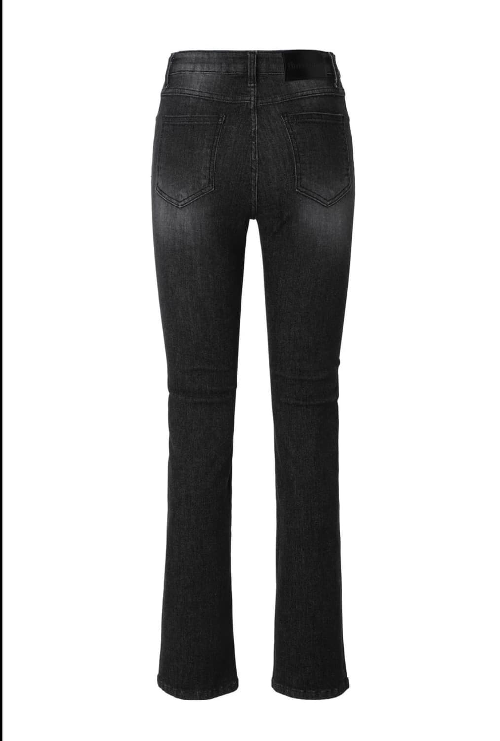 쓰리타임즈 5501 부츠컷 블랙진 Bootcut black jeans 상품이미지2