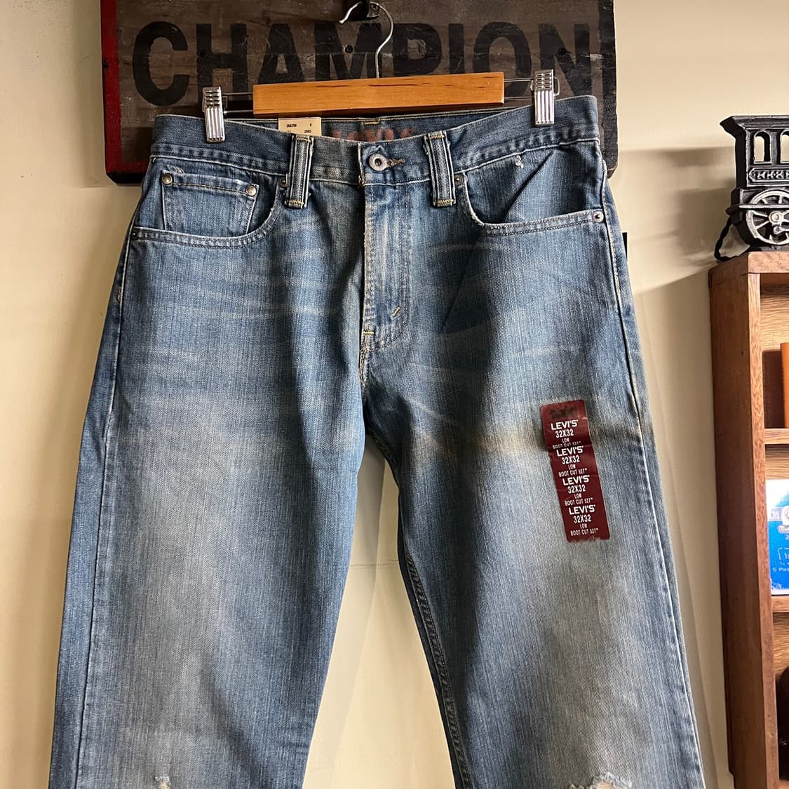 00's 리바이스 527 부츠컷 33 Size Mexico 데드스탁 상품이미지2