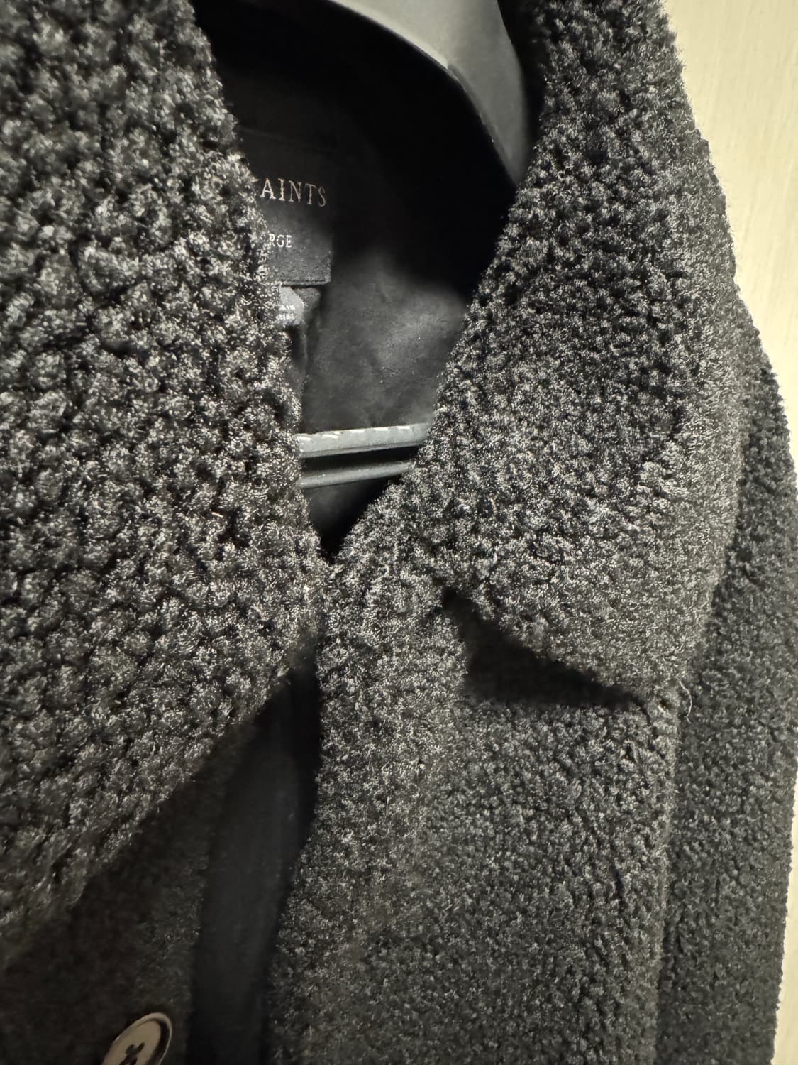 [올세인츠] 테디 코트 (XL) 상품이미지6