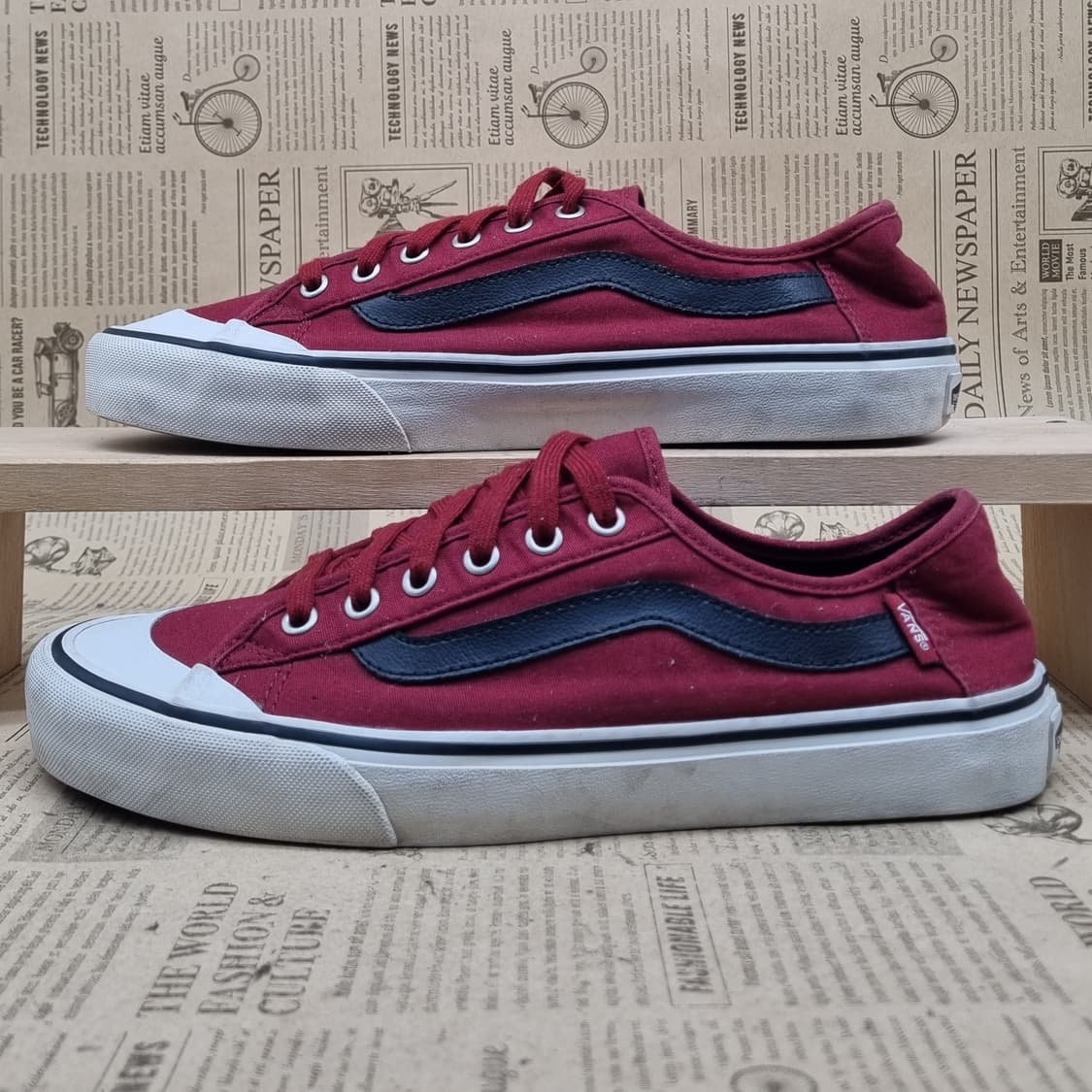 반스 블랙볼 남성스니커즈275 상품이미지1