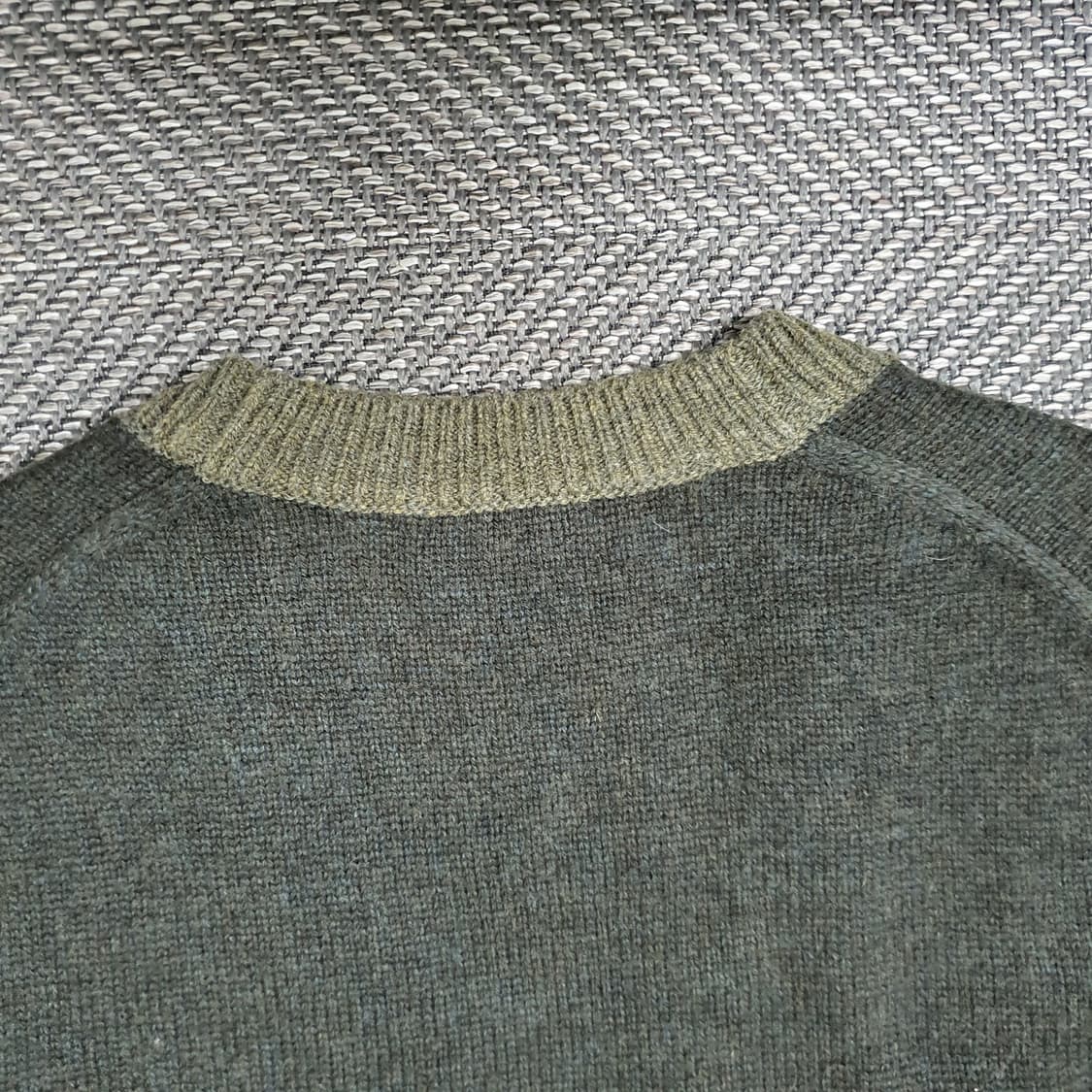 앤드지 브이넥 니트 가디건 남자105~110 상품이미지5