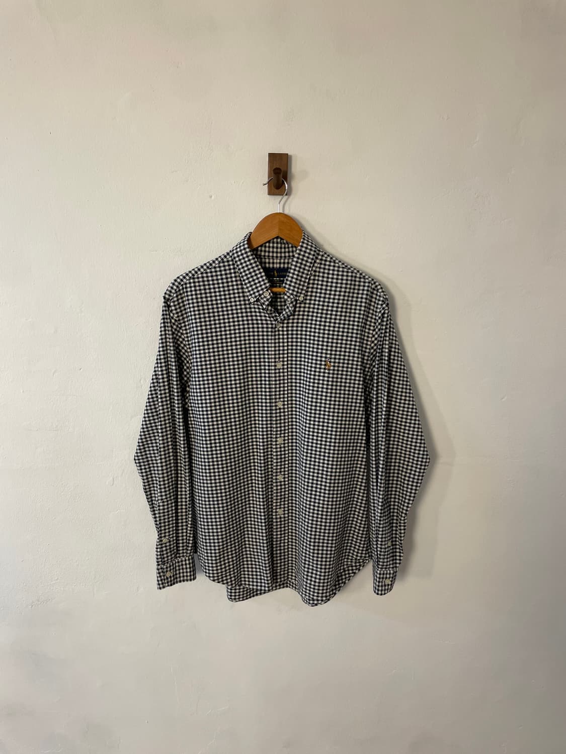 폴로 체크 셔츠  상품이미지1