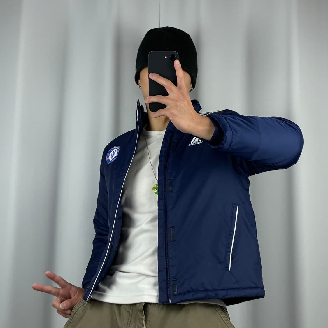 <첼시 x 아디다스 3-S 자켓> No.1446 상품이미지2