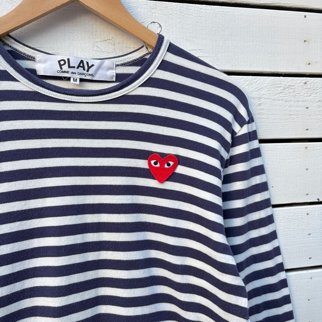 Comme des Garcons 꼼데가르송 스트라이프 롱슬리브 티셔츠 상품이미지3