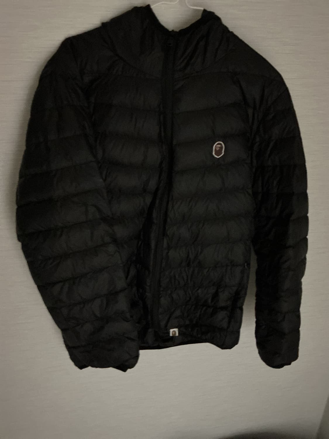 베이프 경량패딩 상품이미지1