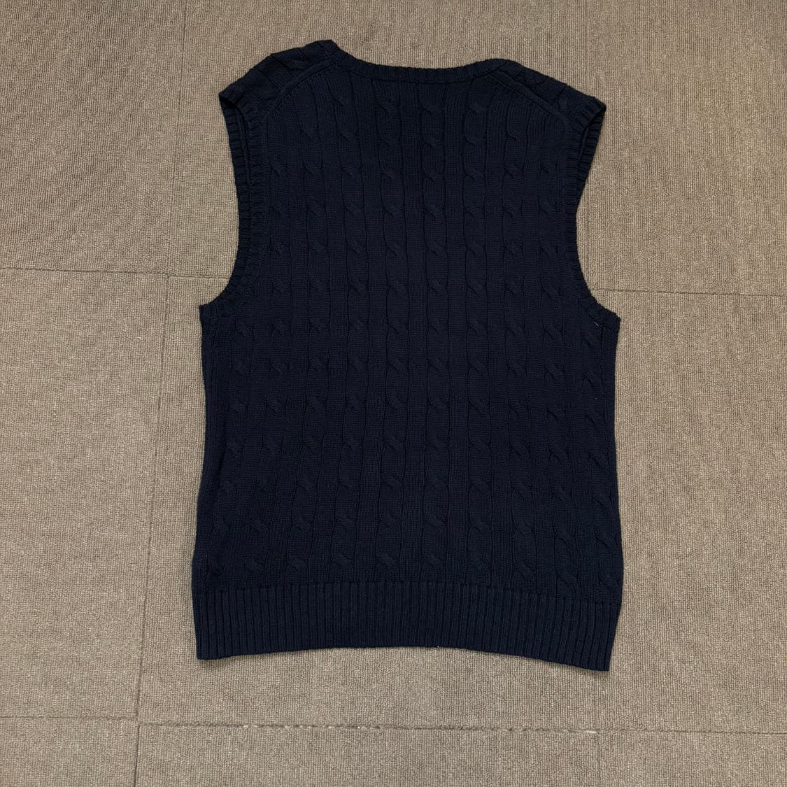 polo 랄프로렌 폴로 신형 케이블 니트 베스트  상품이미지6