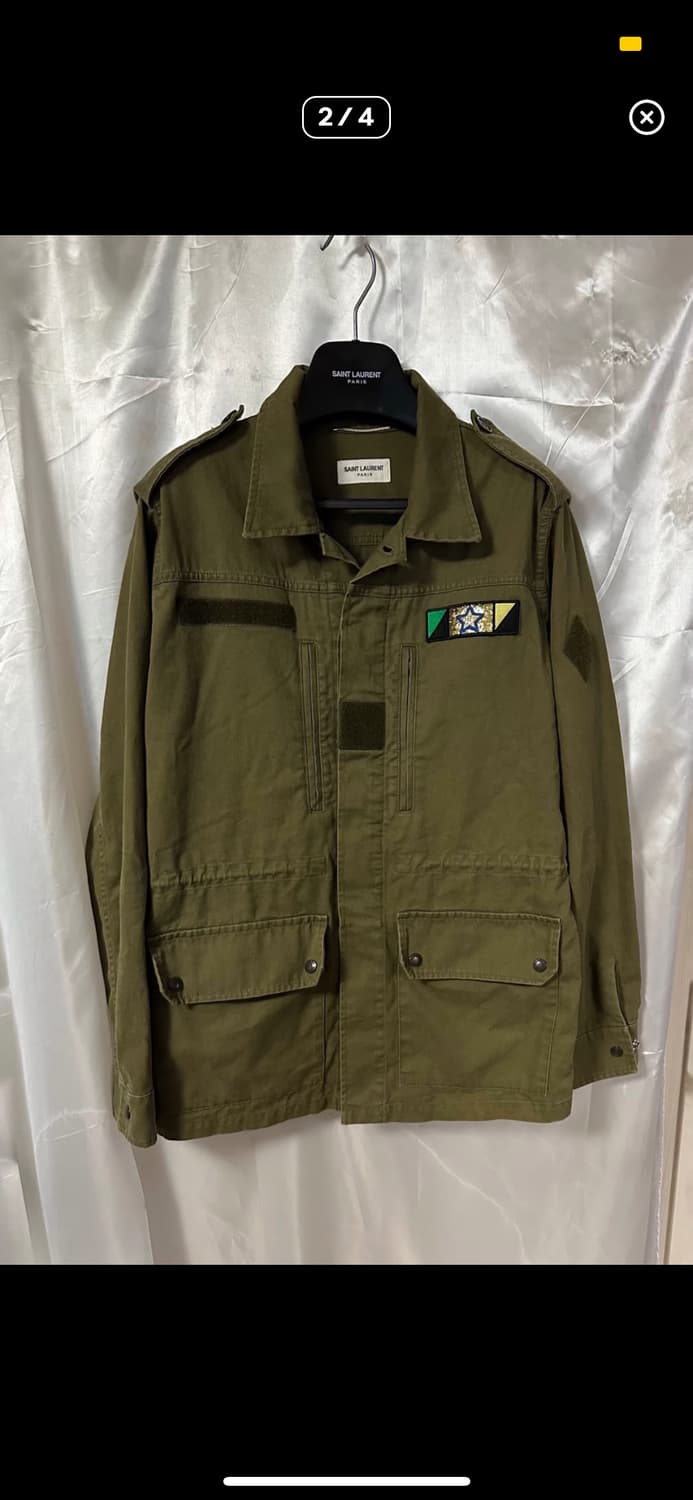 생로랑 16fw 샤크 자켓 상품이미지3