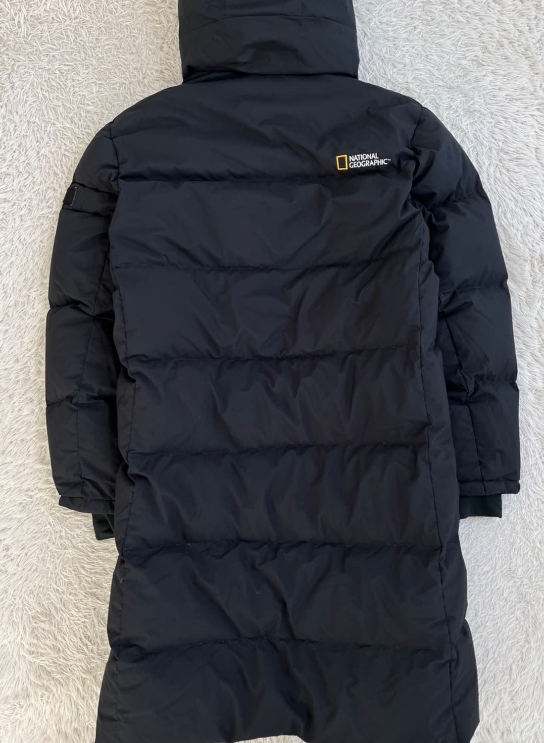 내셔널지오그래픽 덕다운 롱패딩/#105 상품이미지4