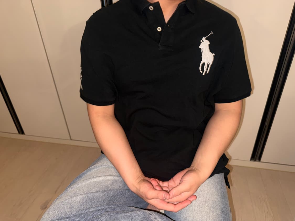 폴로 랄프로렌 커스텀핏 빅포니 카라티 XL 상품이미지2