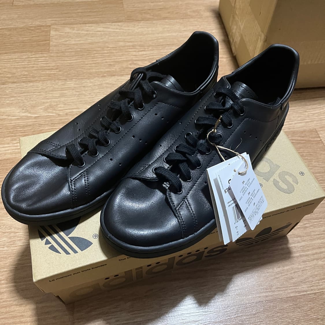[280] 아디다스 스탠스미스 데콘 코어 / Black 상품이미지1