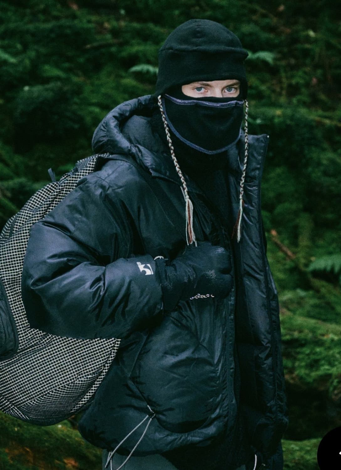 SOMEWHERE OUTSIDE 닌자 방한 마스크 상품이미지1