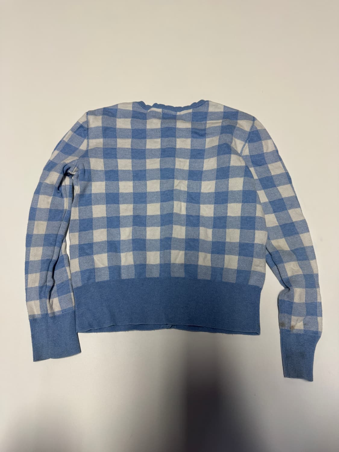 정품 인증!! 폴로 랄프로렌 키즈 깅엄 체크 가디건 140 상품이미지2