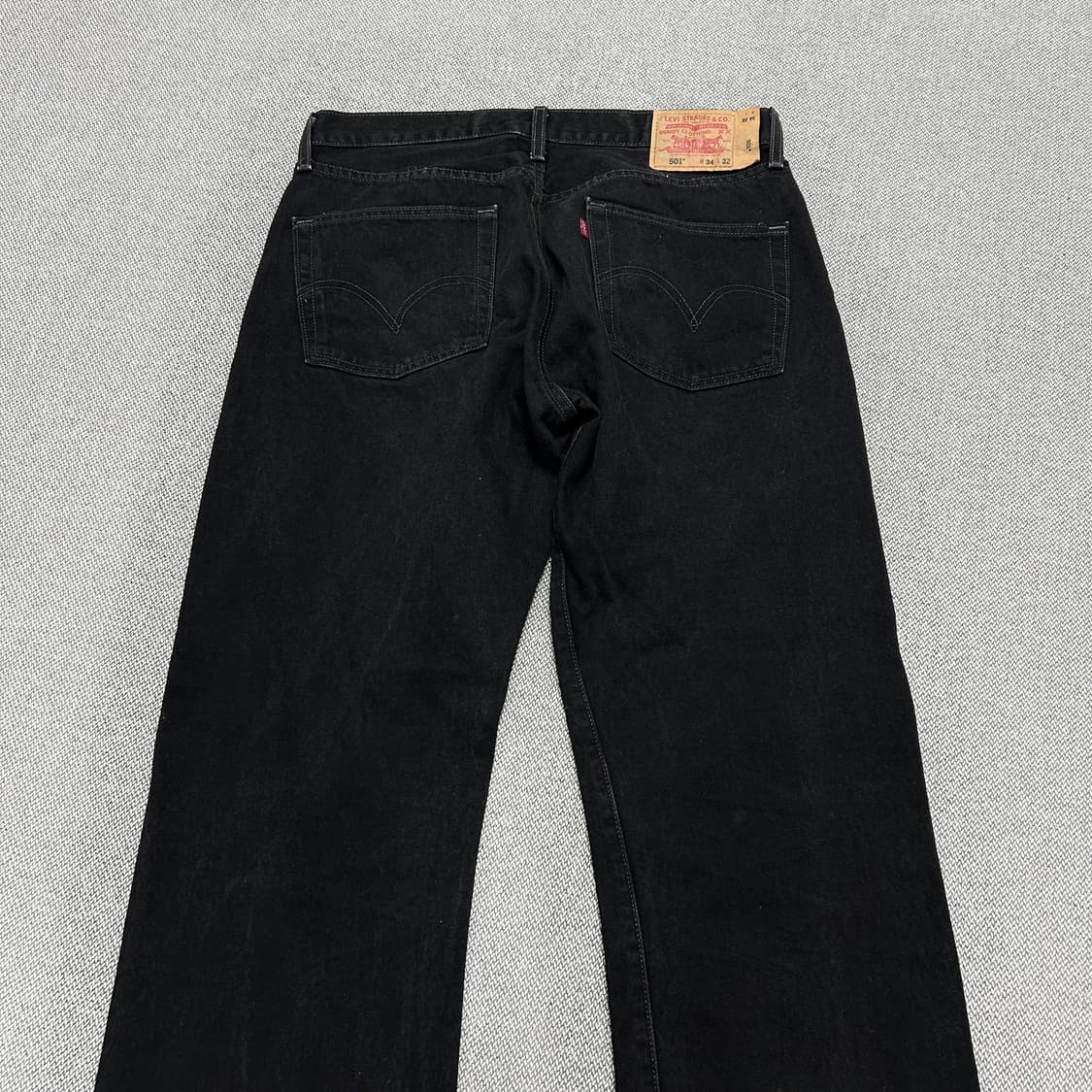 리바이스 00s 501 블랙진(34) 상품이미지3