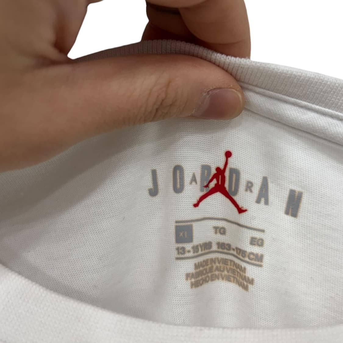 나이키조던 롱슬리브 긴팔티   상품이미지6