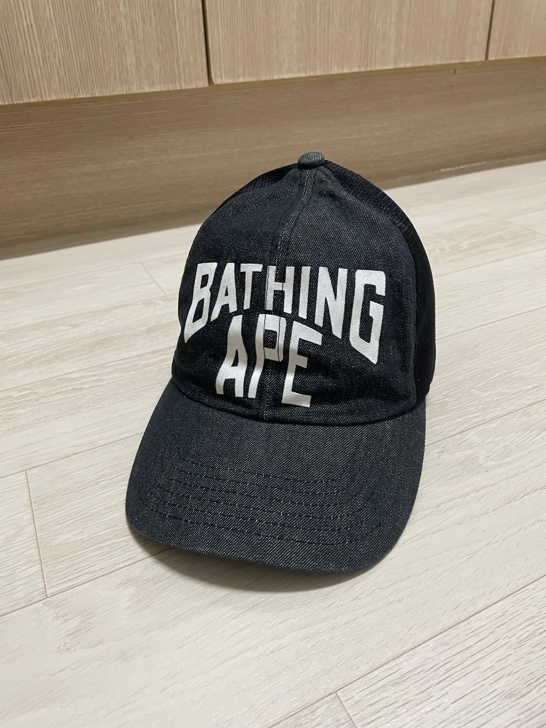 올드 베이프 데님 메쉬캡 상품이미지1