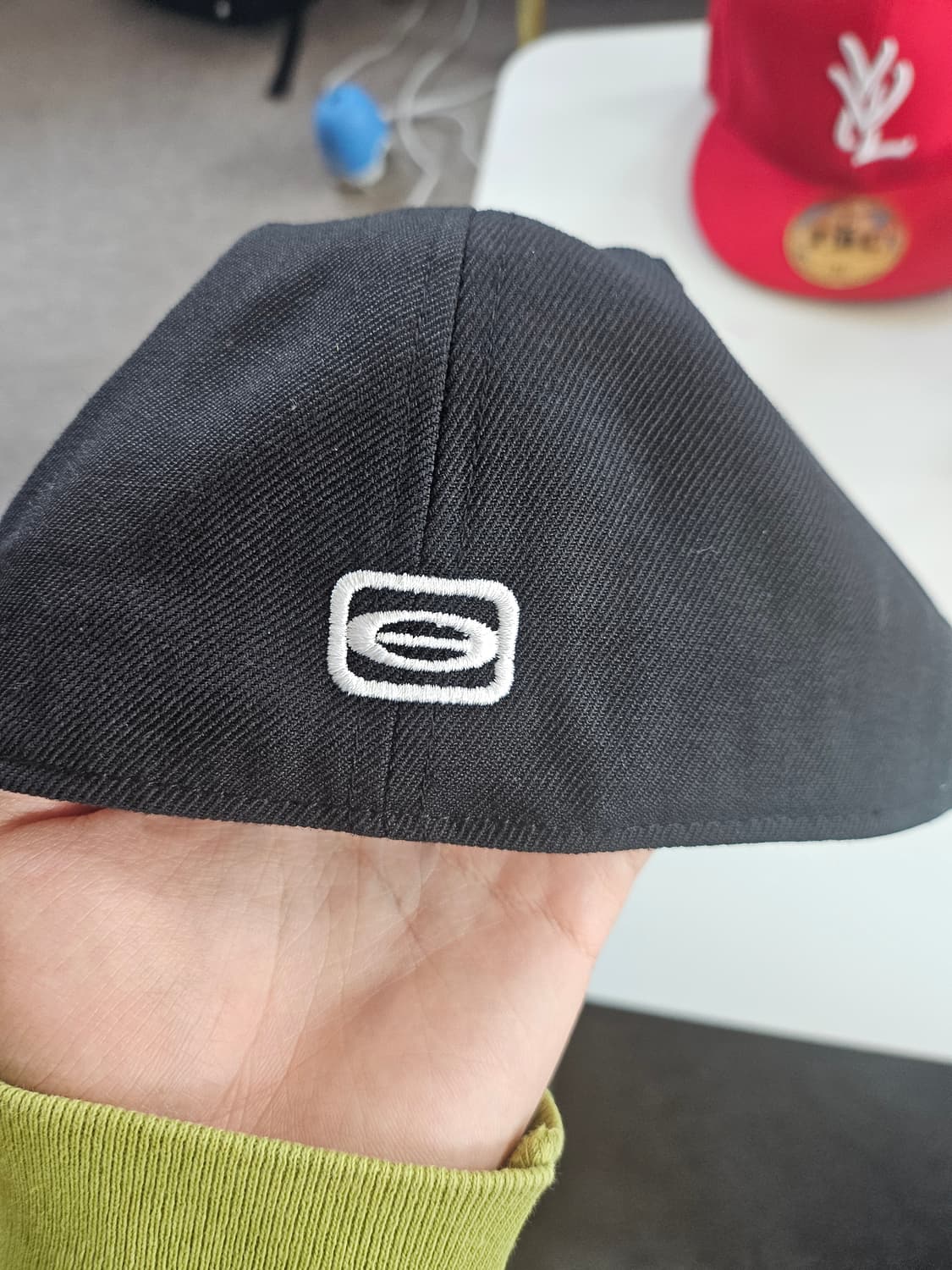 오피움 yvl 피티드캡 블랙 7 3/8 상품이미지4