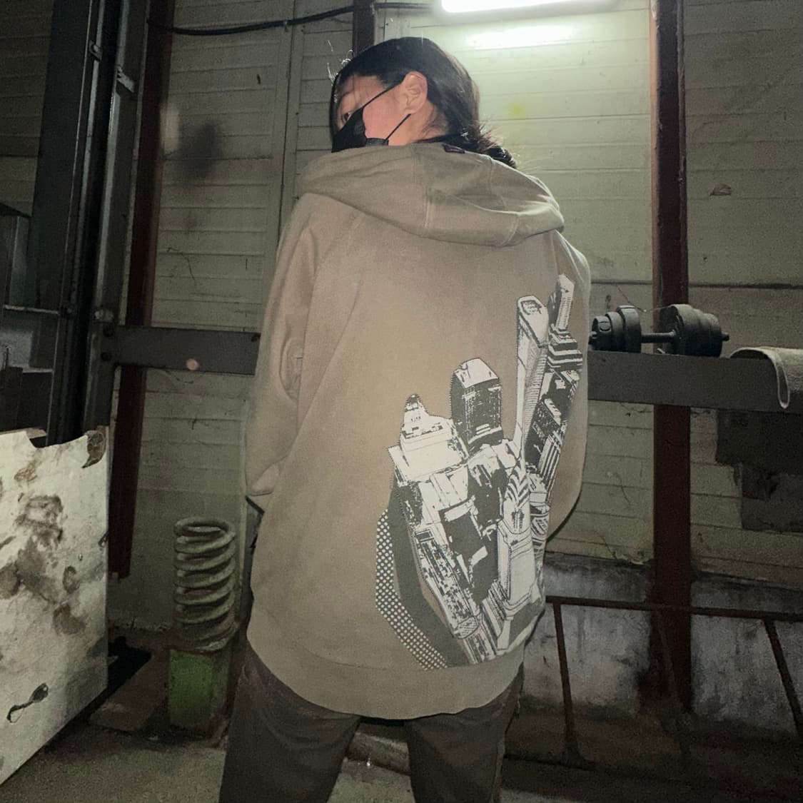 Fubu city zip-up 상품이미지2