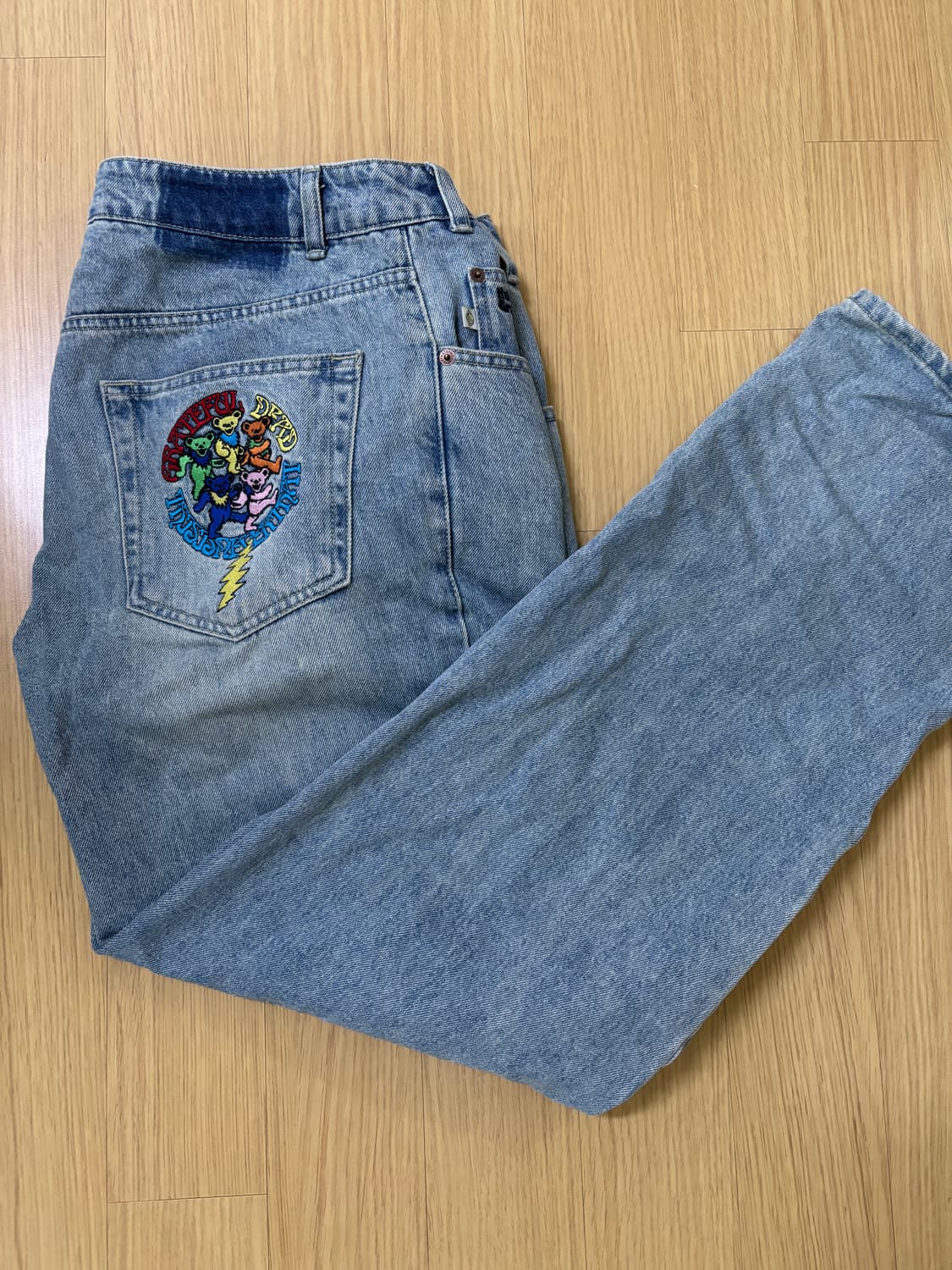 thisisneverthat&greatful dead denimpants 상품이미지1