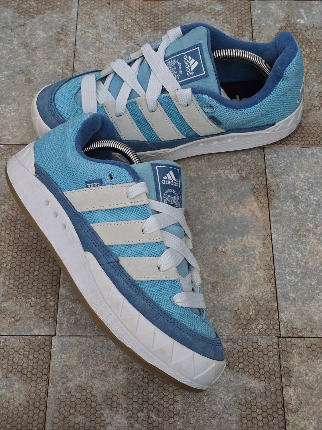 (250)아디다스 아디매틱 블루 상품이미지8