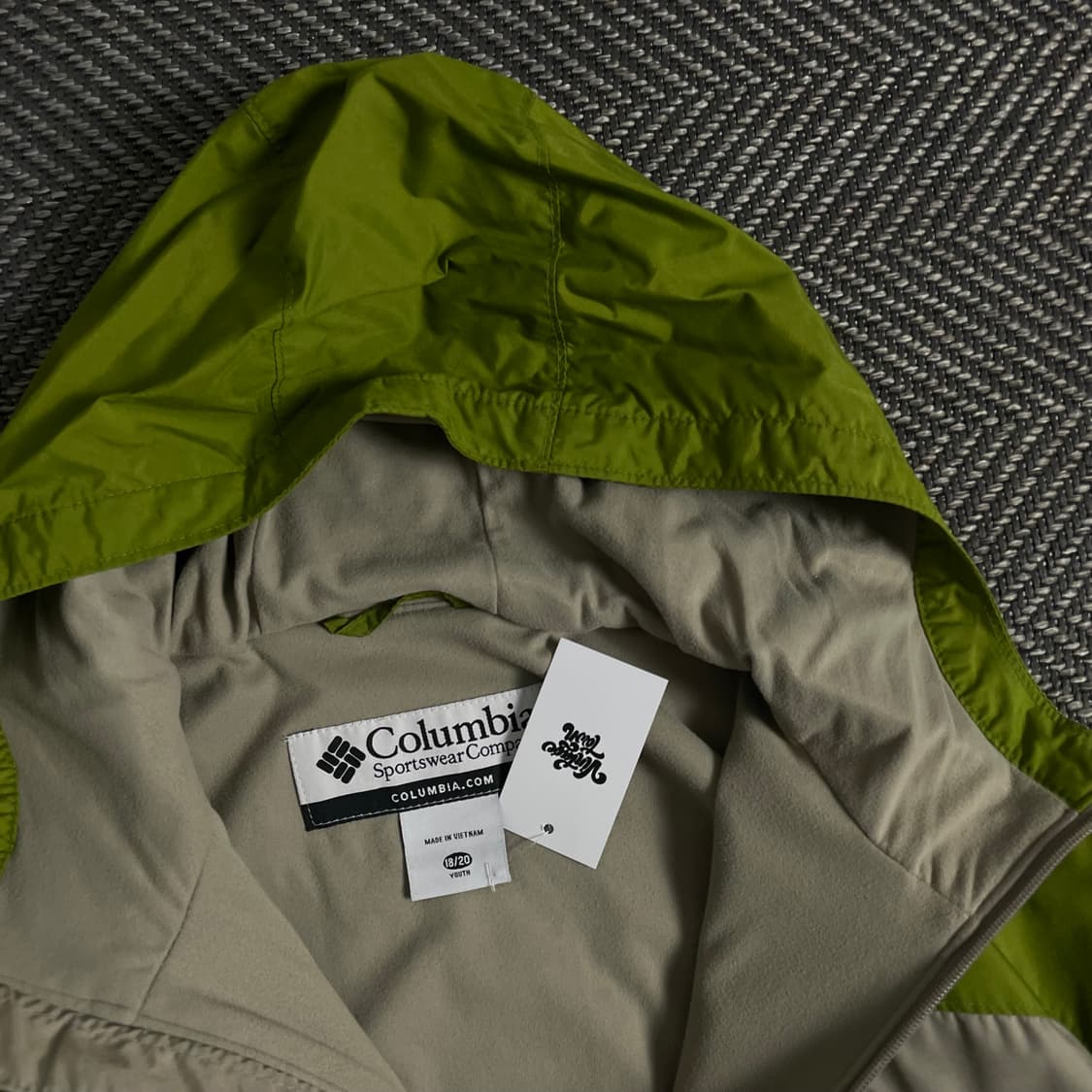 컬럼비아 USA 오리지날 마운틴 후드 바람막이o 3735 상품이미지5