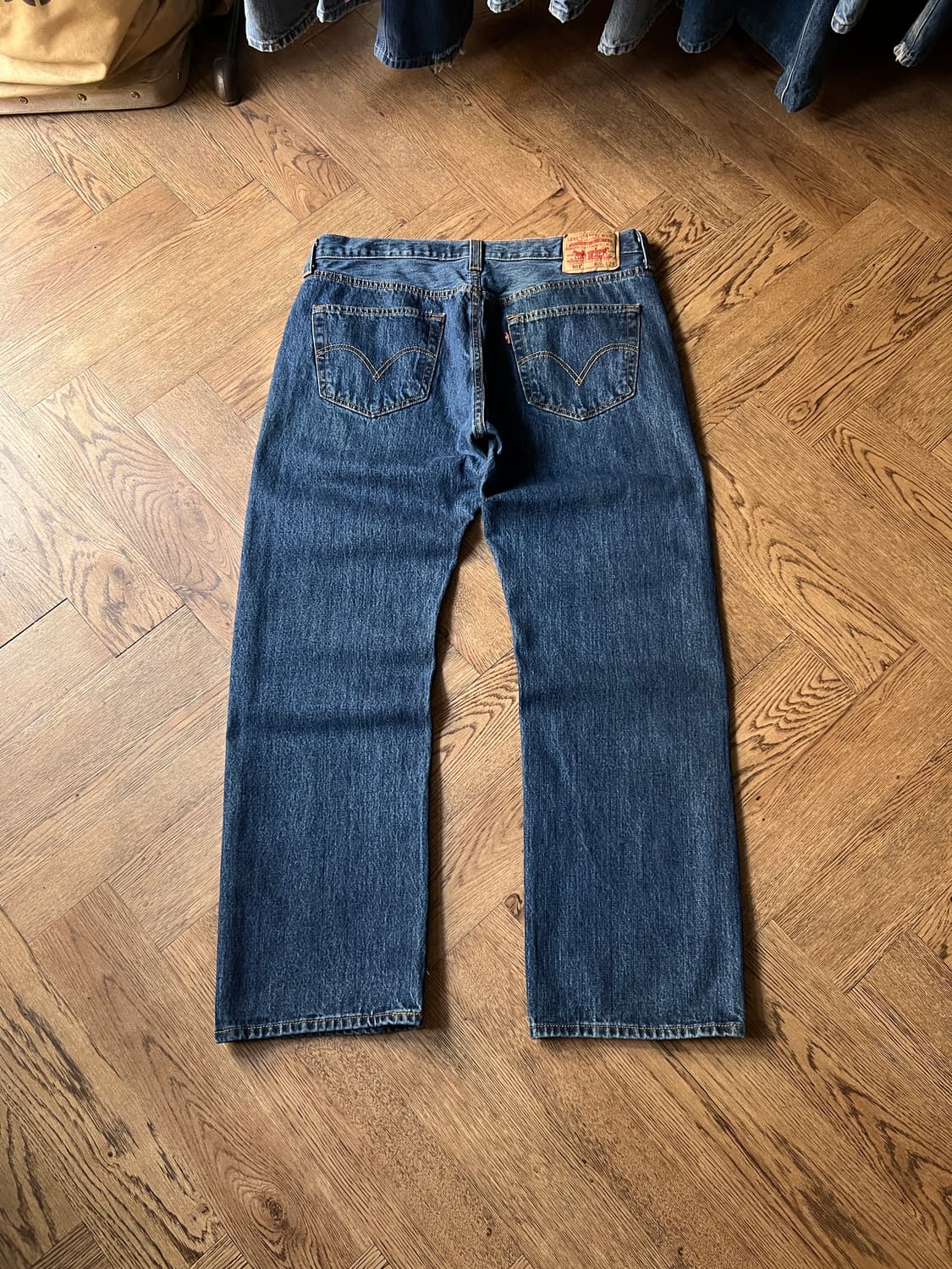 [36]리바이스 501 스트레이트핏 데님 팬츠 상품이미지2