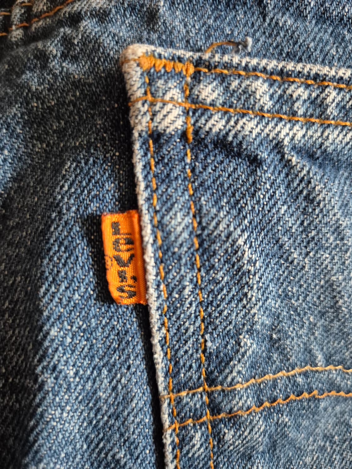 90S 리바이스 517 오렌지탭(Made in USA) 상품이미지6