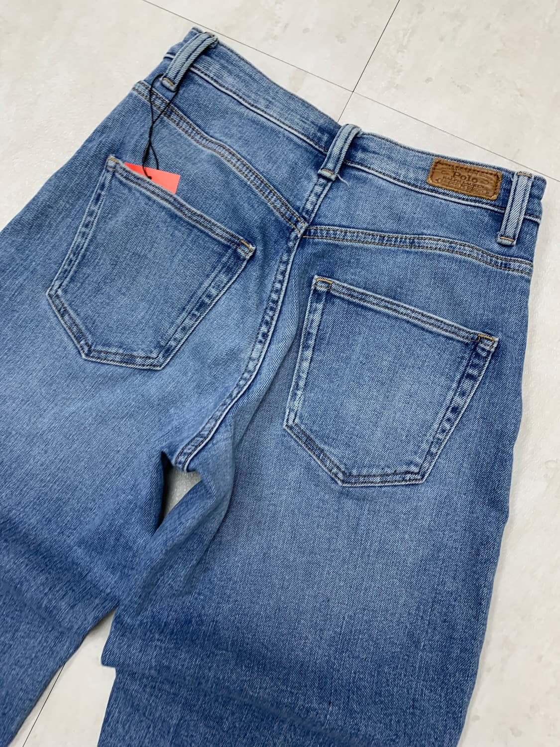 폴로 랄프로렌 데님 벌룬 팬츠 #189 상품이미지9