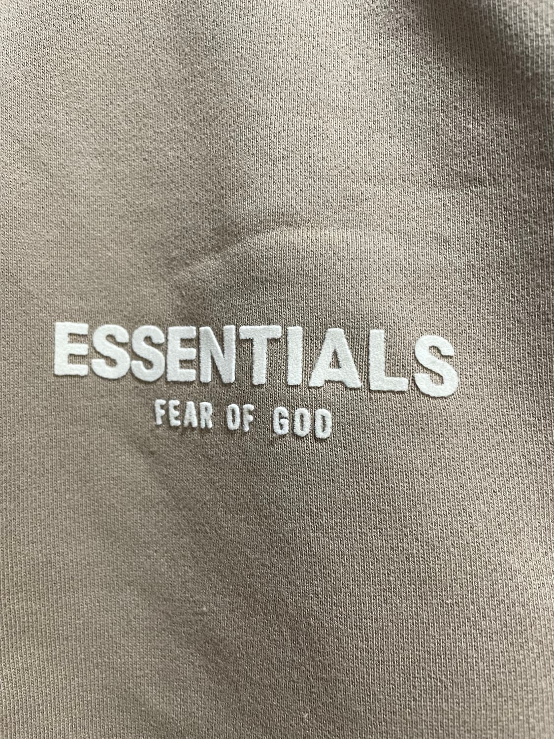 피어오브갓 에센셜 맨투맨 코튼 스웨트셔츠 상품이미지4