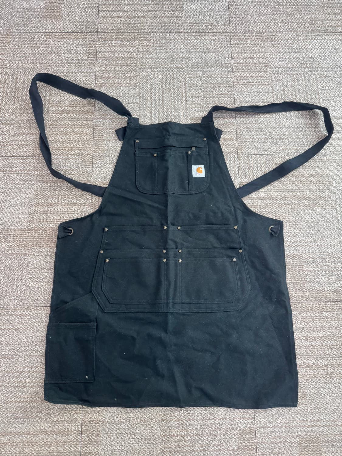 칼하트 에이프런 앞치마 블랙  상품이미지1