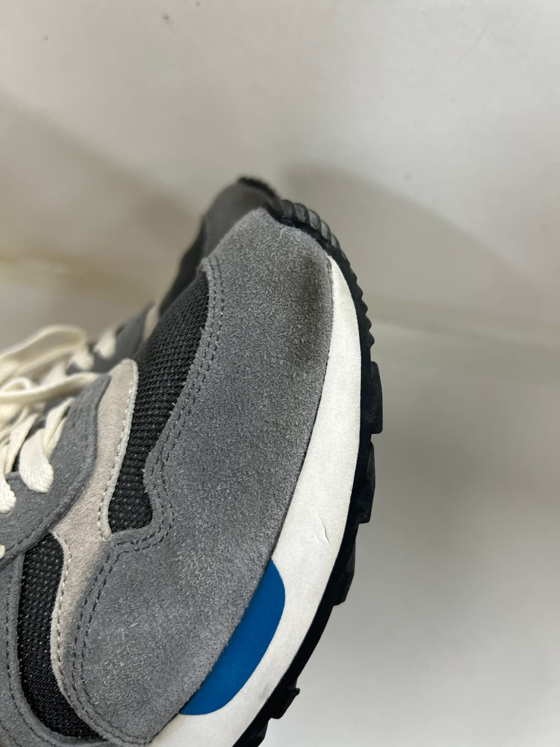VISVIM 비즈빔 그레이 스웨이드 롤랜드 조거 9.5 상품이미지7