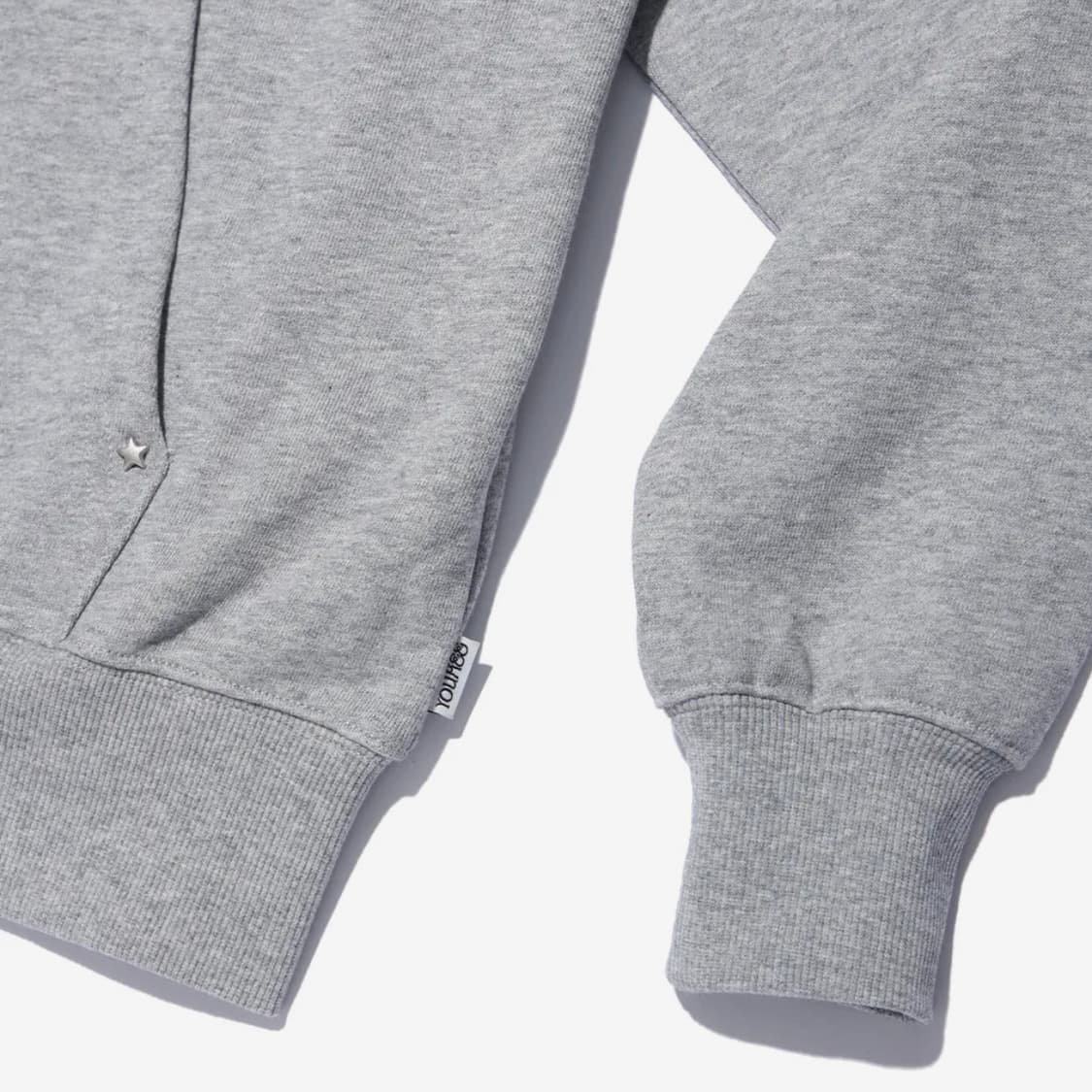유희 STAR HOTFIX HOOD ZIP-UP 후드집업 상품이미지4