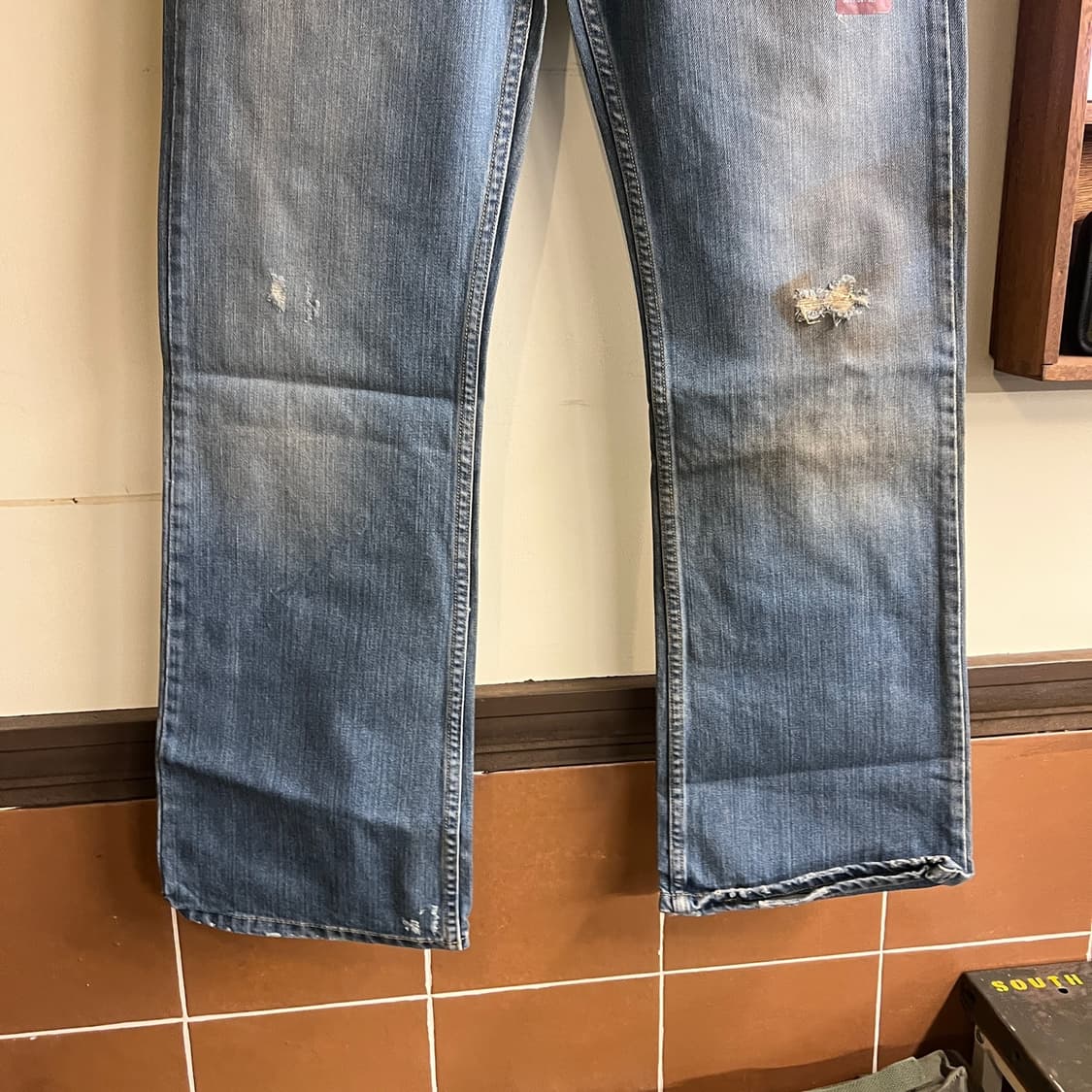 00's 리바이스 527 부츠컷 32 Size Mexico 데드스탁 상품이미지3