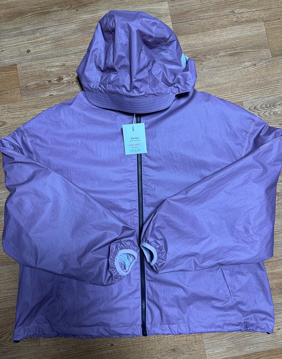 카미엔 SHIFT SHELL JACKET EXCLUSIVE 상품이미지2