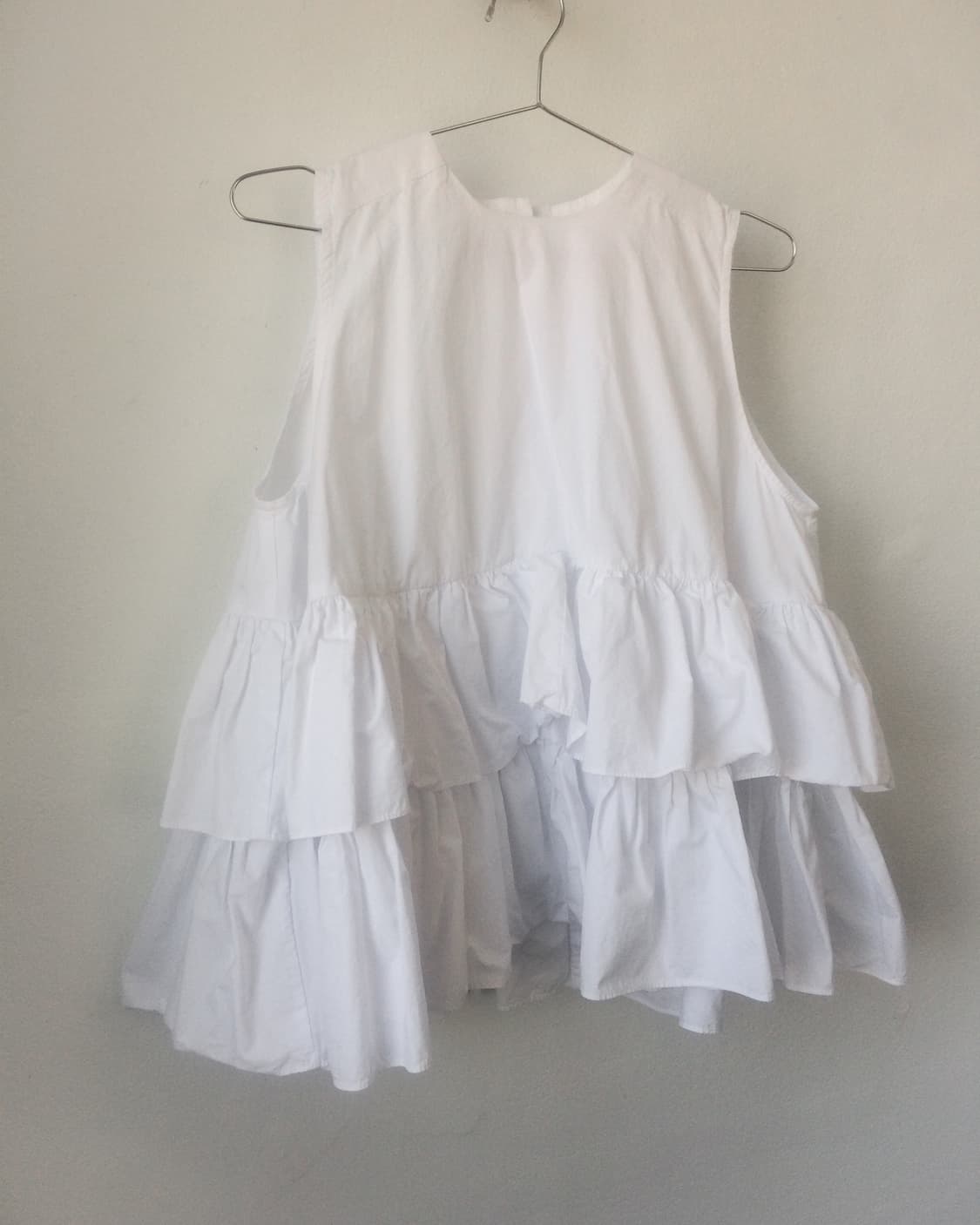 Frill vest 상품이미지3